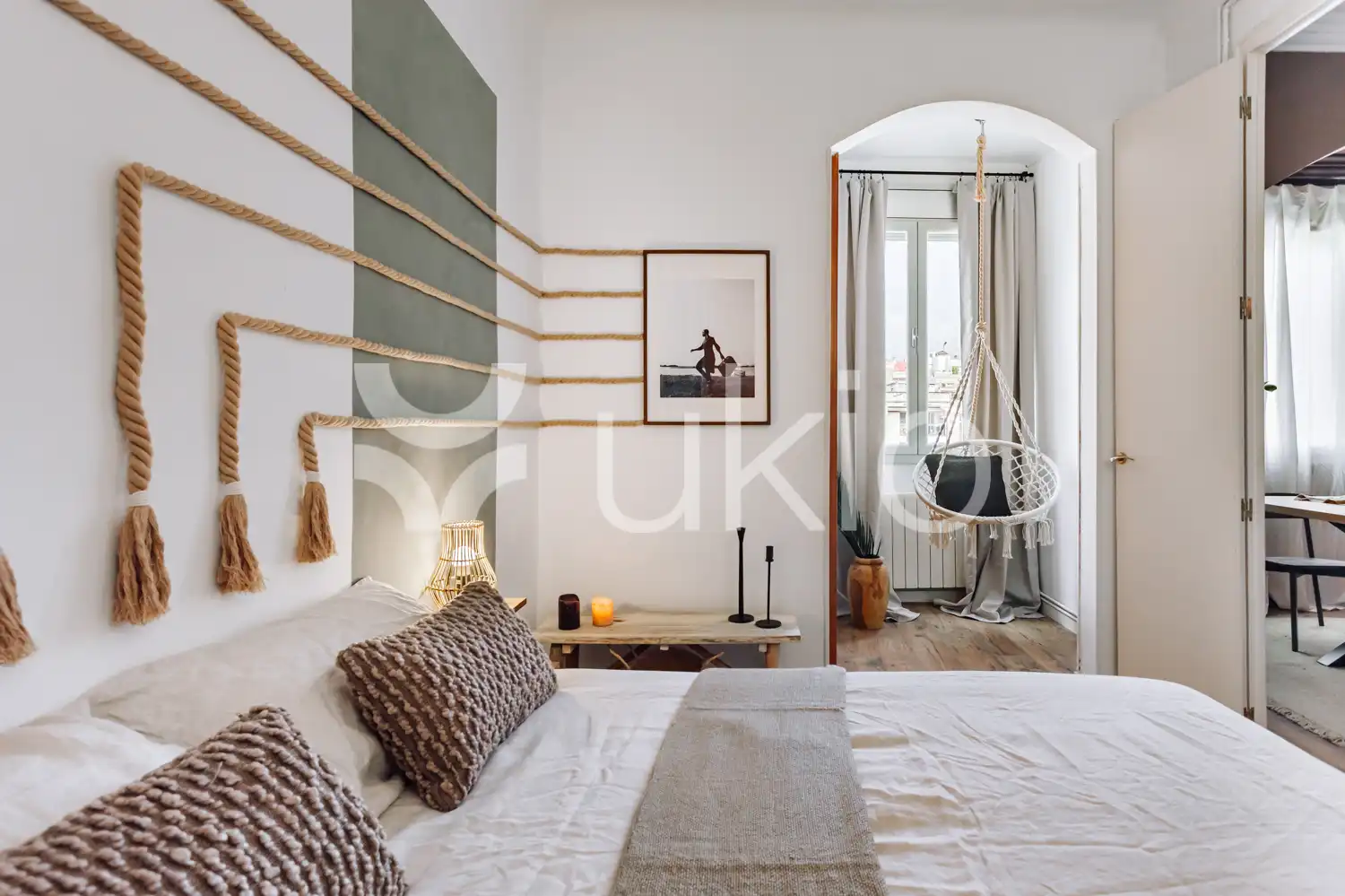 Apartamento con terraza en alquiler en Carrer d'Aribau, imagen 16