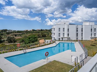 Penthouse mit Pool zum Verkauf in Benamara - Atalaya