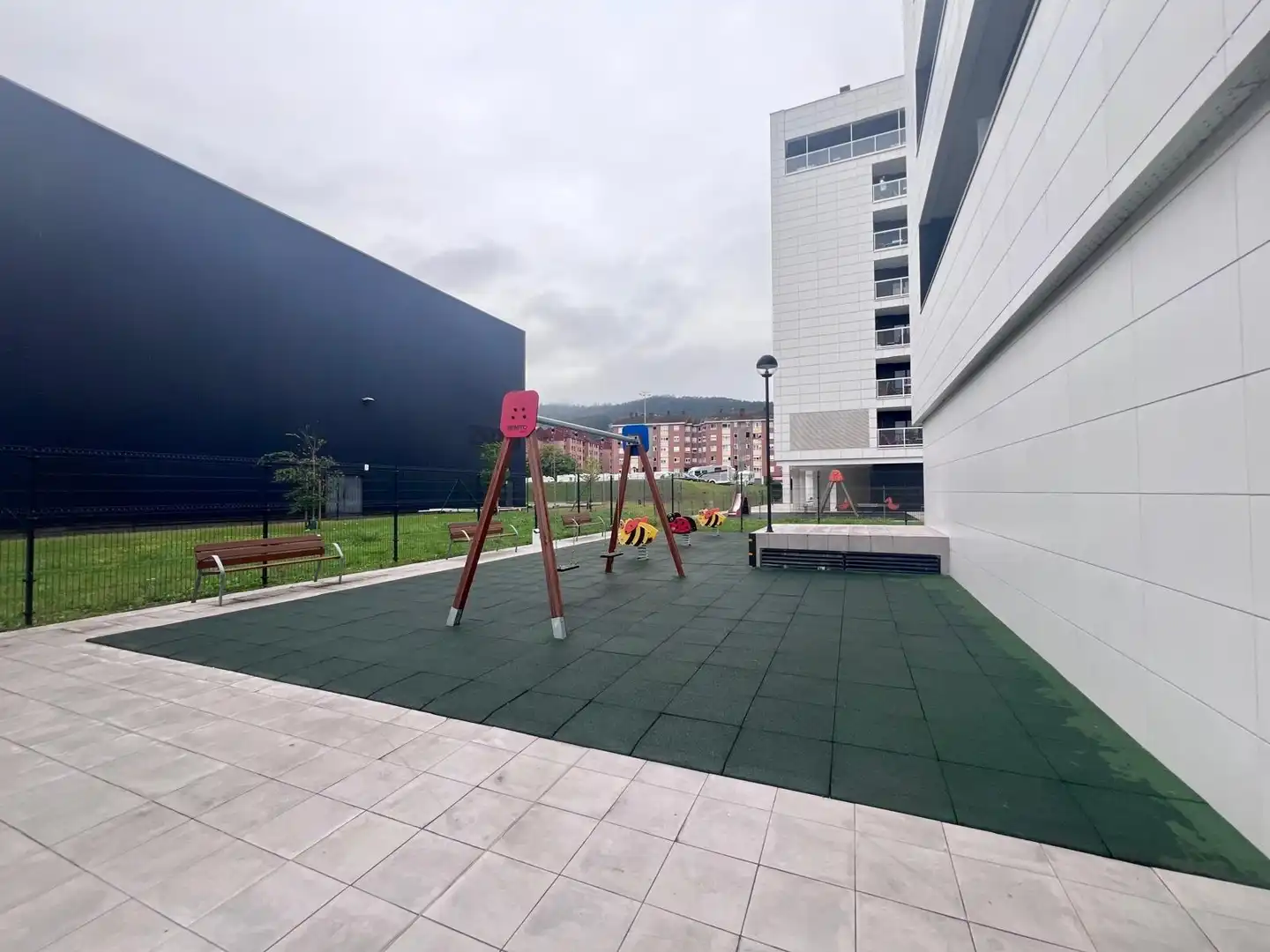 Terrace of Flat for rent in Oviedo   with Heating, Private garden and Terrace