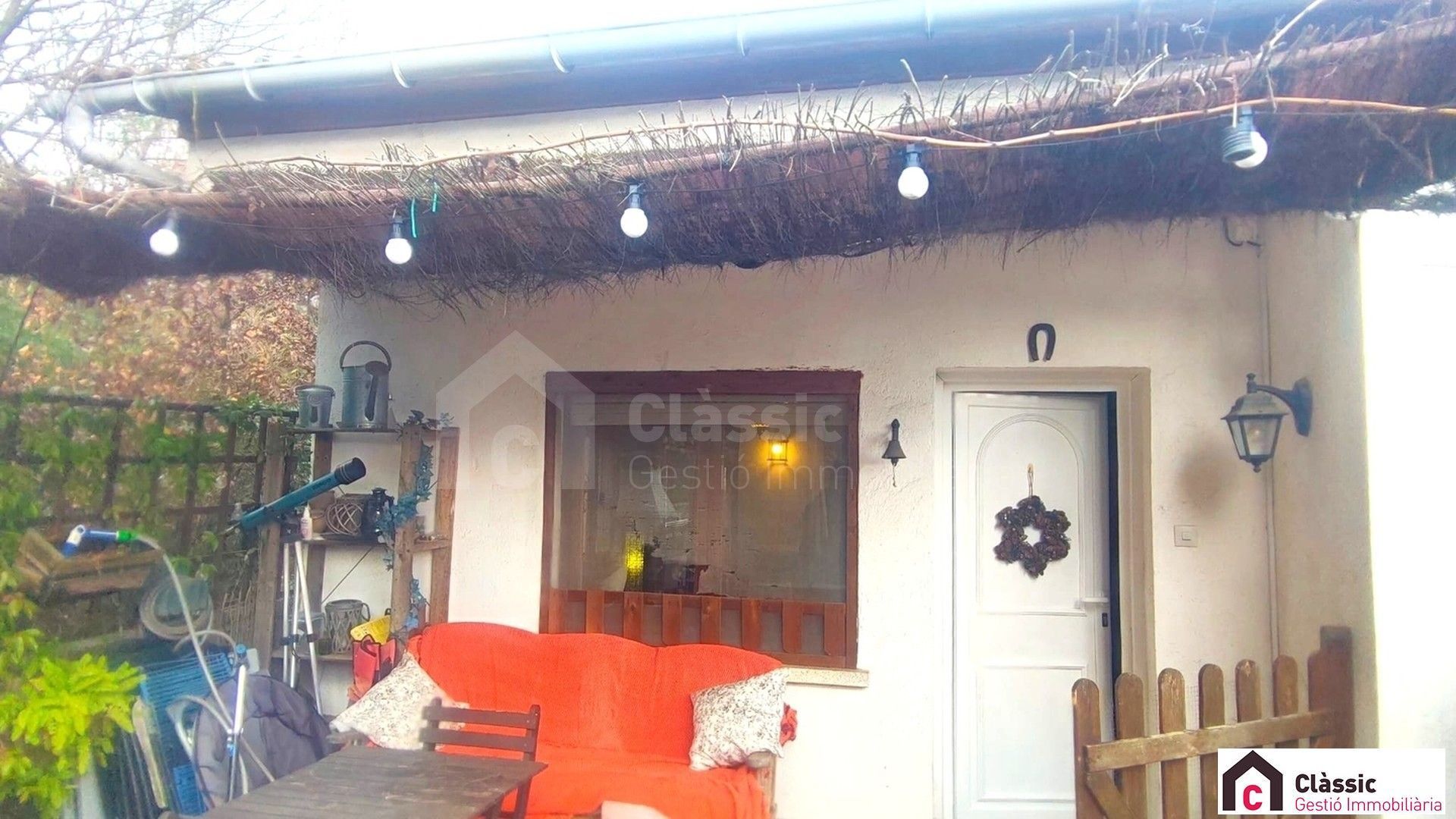 Terrace of House or chalet for sale in Riells i Viabrea  with Heating, Private garden and Storage room
