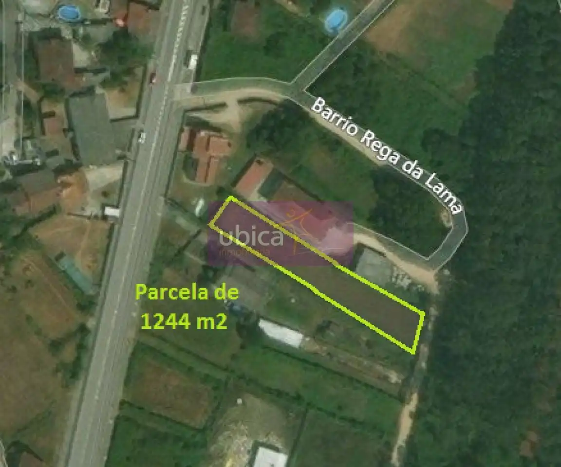 Terreny residencial en venda a Salceda de Caselas