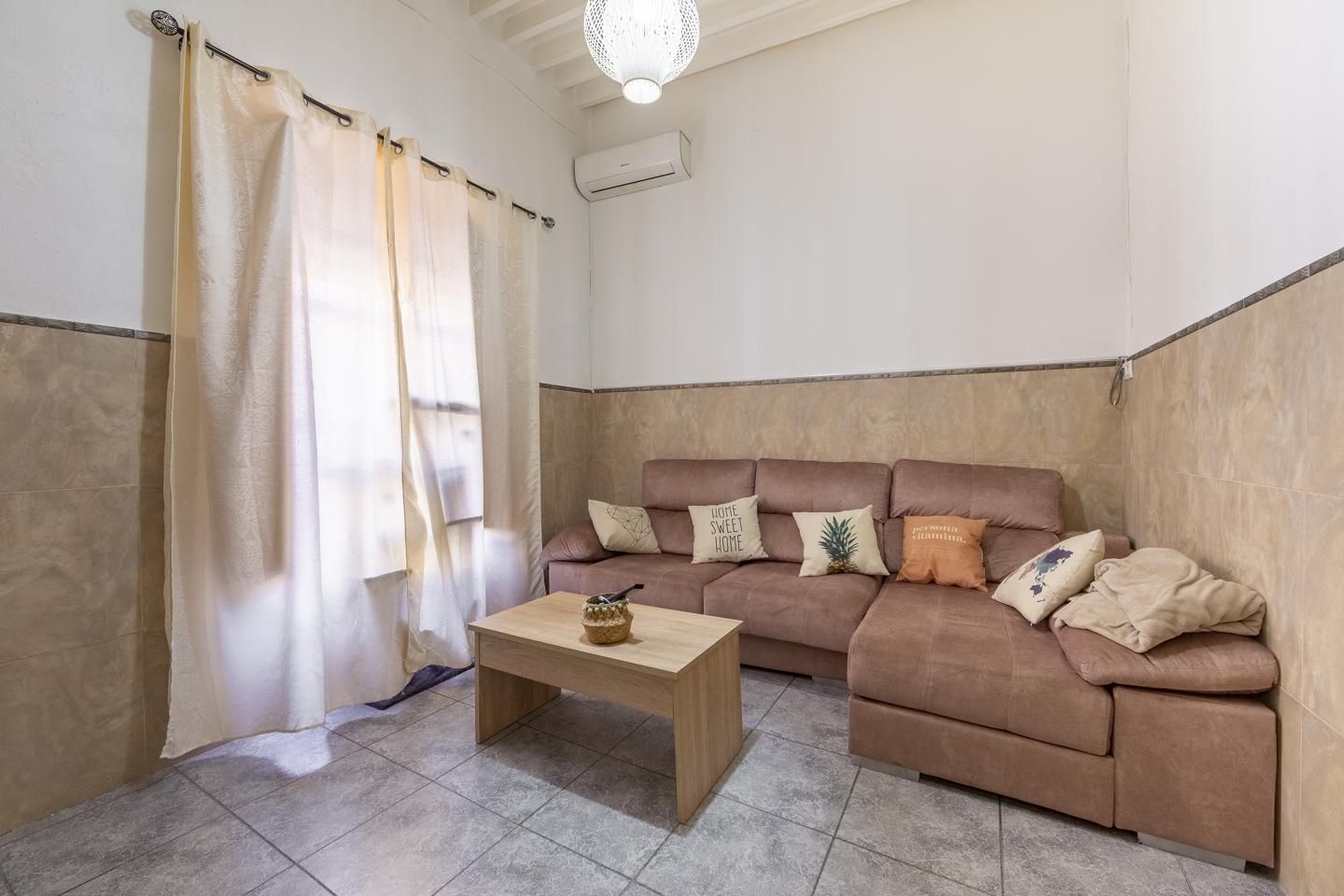 Living room of House or chalet for sale in Pechina  with Air Conditioner, Terrace and Storage room