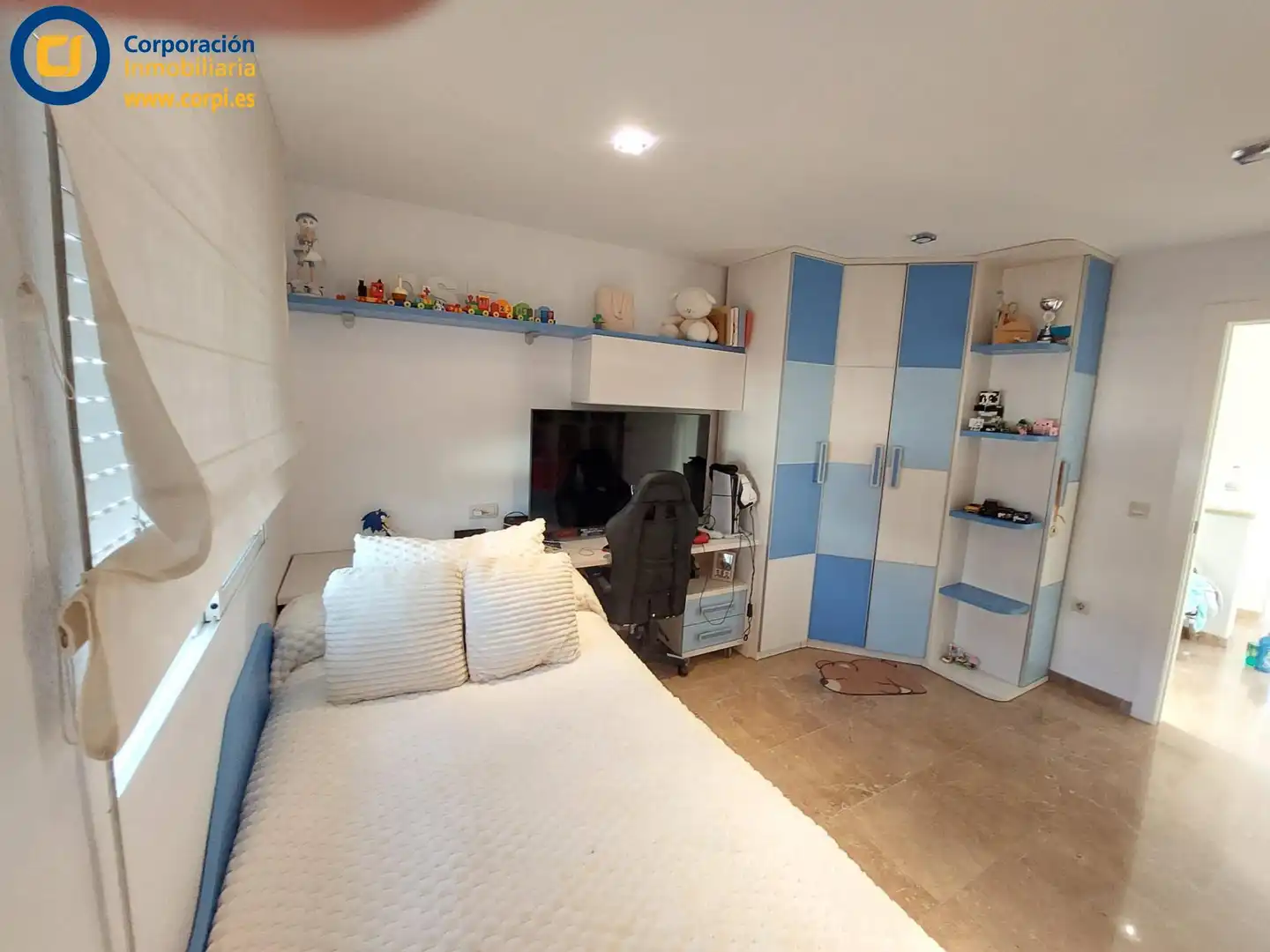 Bedroom of Duplexes for sale in Lorca  with Heating and Terrace