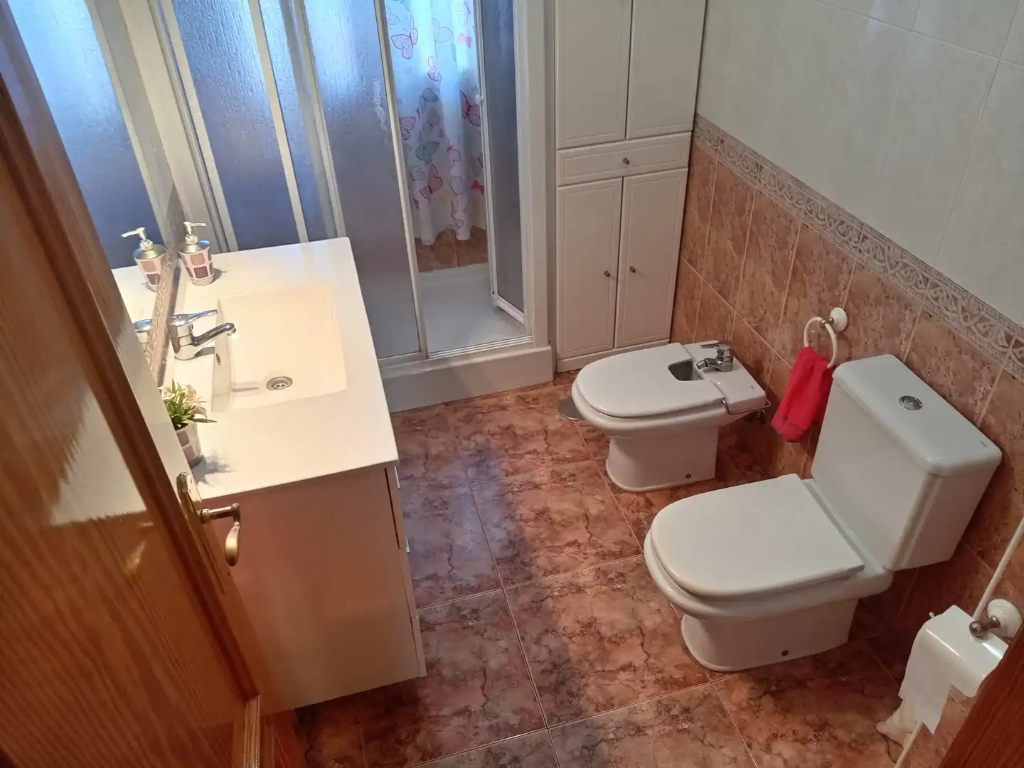 Baño de Casa o chalet en venta en Murcia con Aire acondicionado, Jardín privado y Terraza
