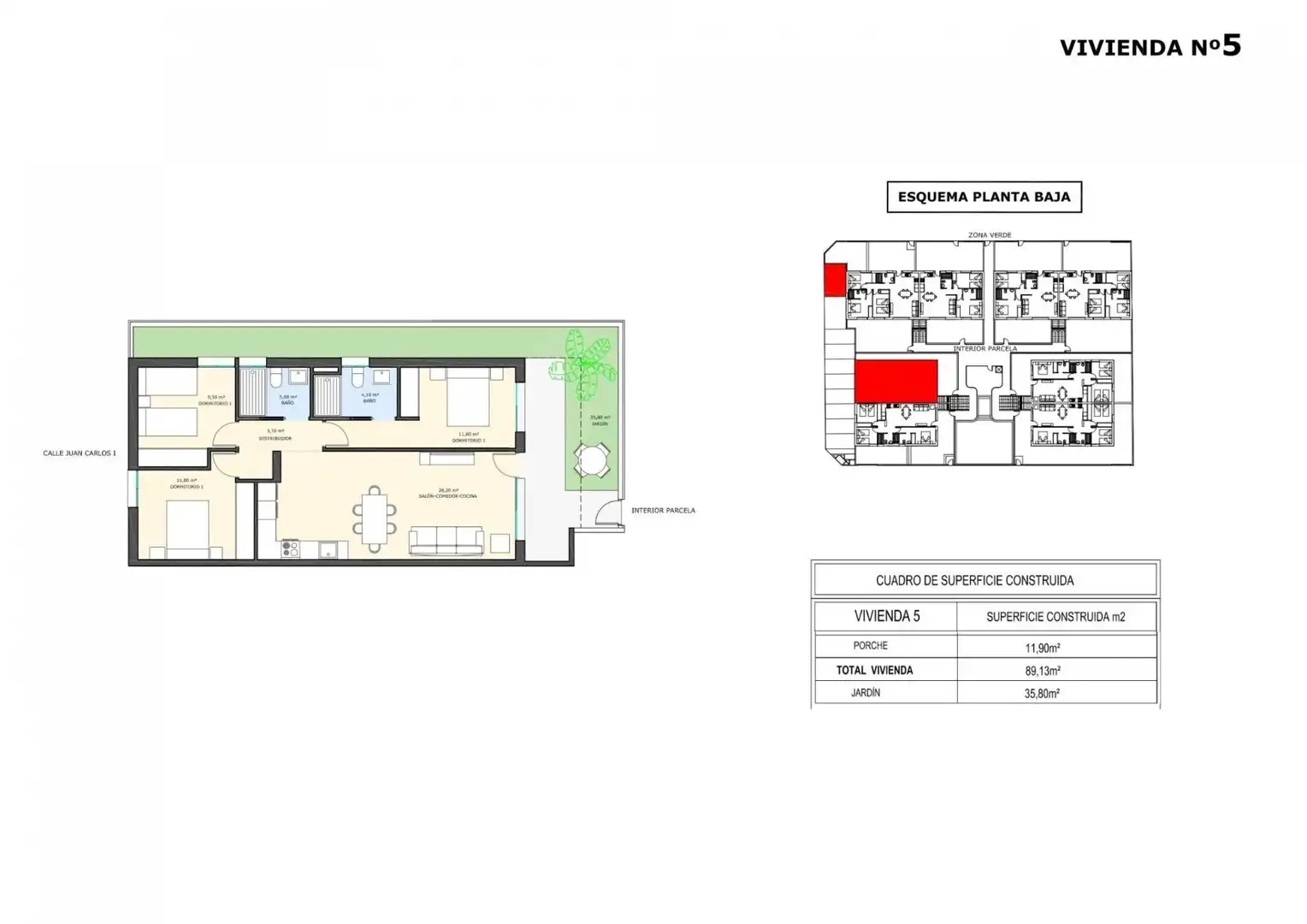 Casa adosada en venta en Calle Santa Teresa, 6, Pilar de la Horadada ciudad