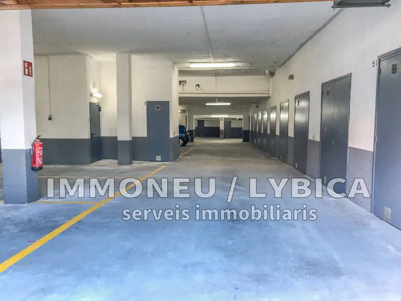 Parking de Garaje en venta en Puigcerdà