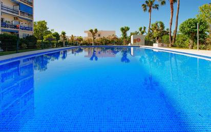 Swimming pool of Study to rent in Torremolinos  with Air Conditioner