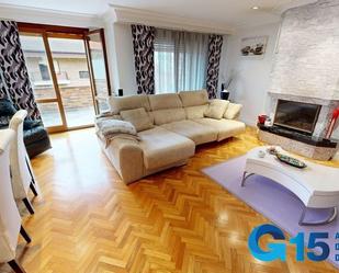 Living room of Single-family semi-detached for sale in Urnieta  with Heating, Terrace and Storage room