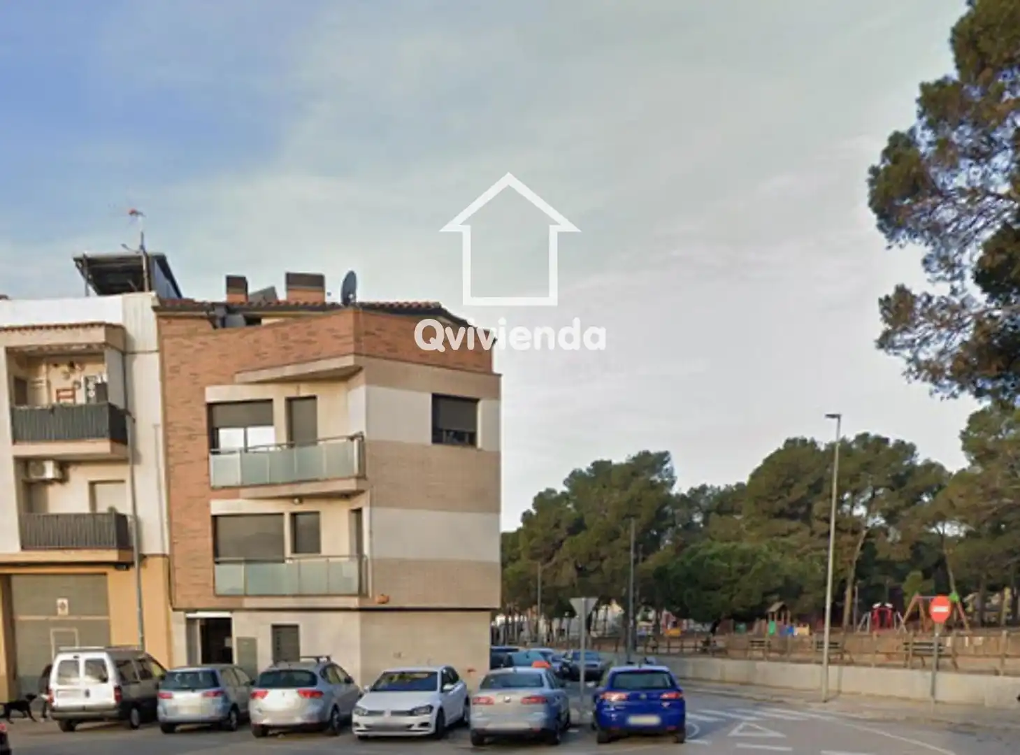 Exterior view of Flat for sale in Terrassa