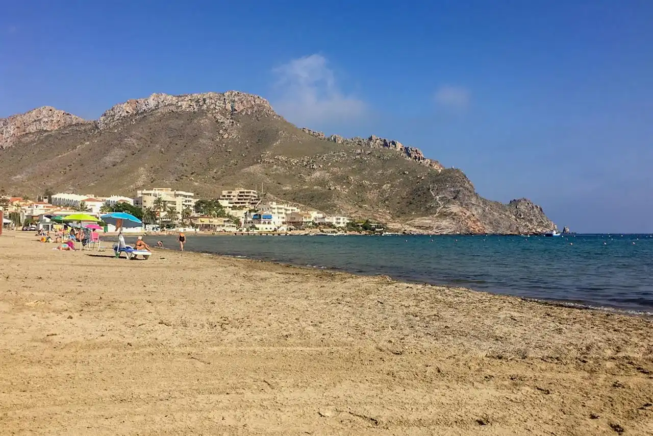 Vista exterior de Casa o chalet en venta en Águilas con Aire acondicionado, Jardín privado y Trastero