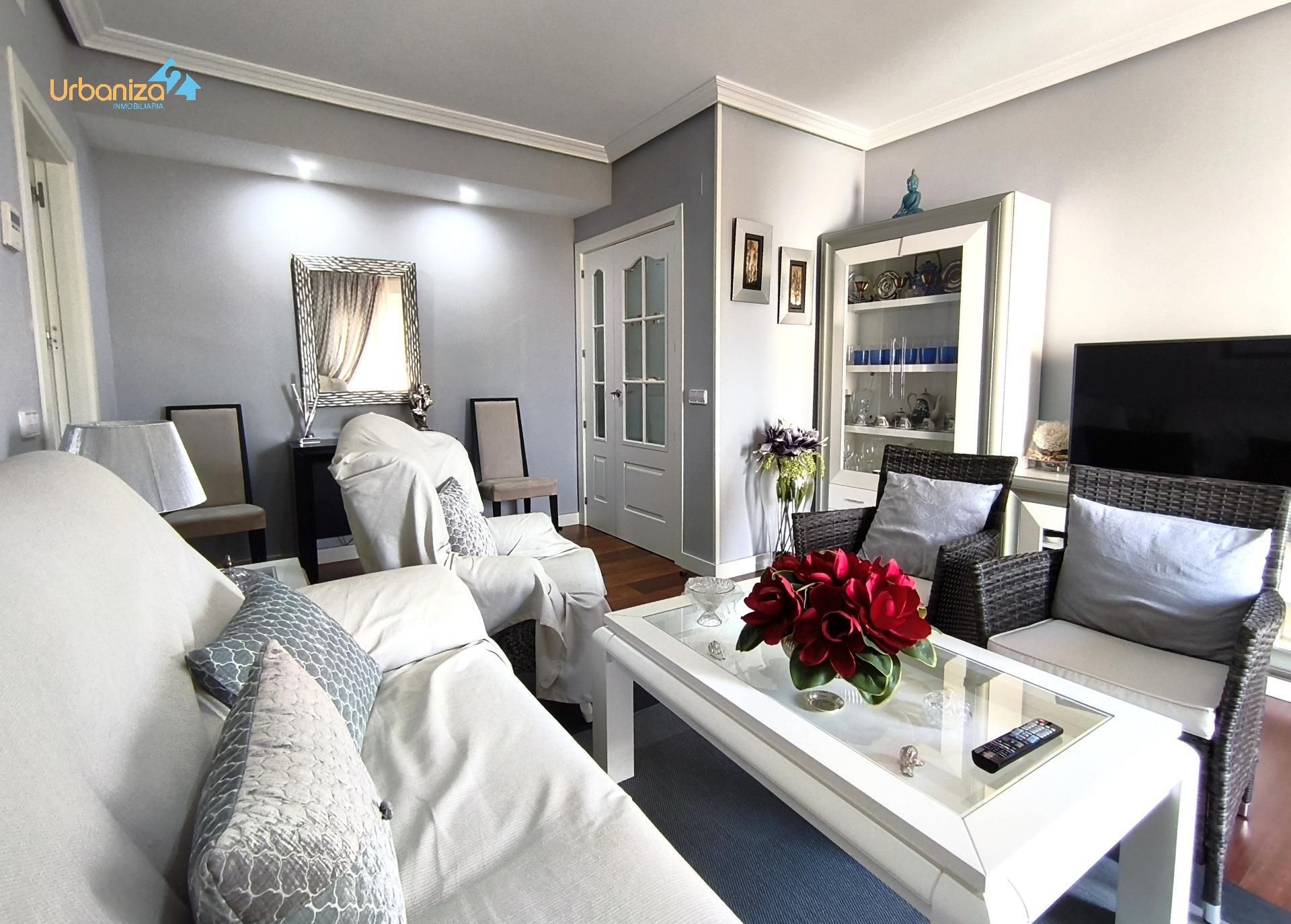 Sala d'estar de Apartament en venda en Badajoz Capital amb Aire condicionat, Calefacció i Terrassa