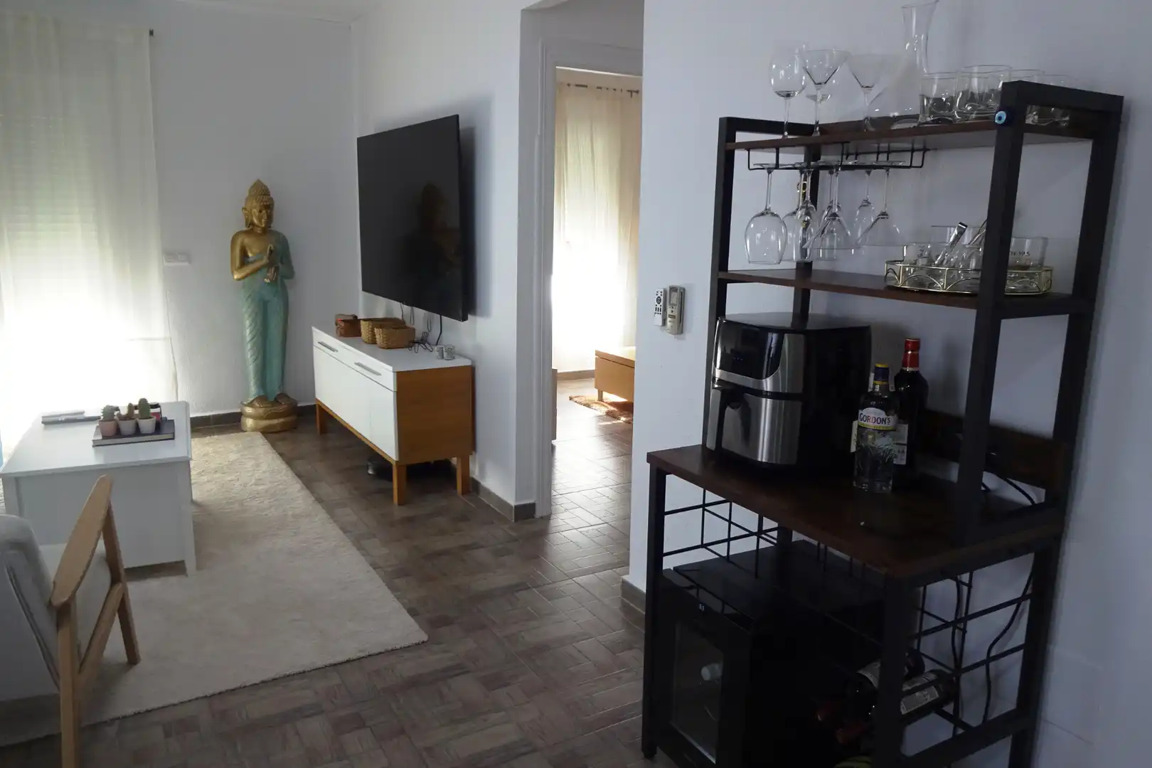 Sala de estar de Ático en venta en Cuevas del Almanzora con Aire acondicionado, Calefacción y Terraza