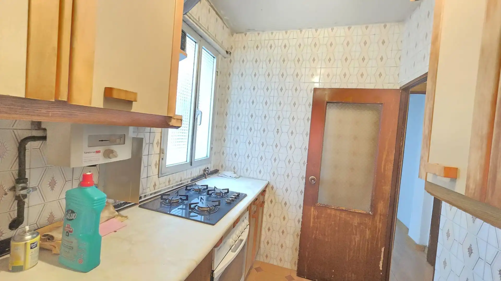 Cocina de Piso en venta en Madrid con Terraza