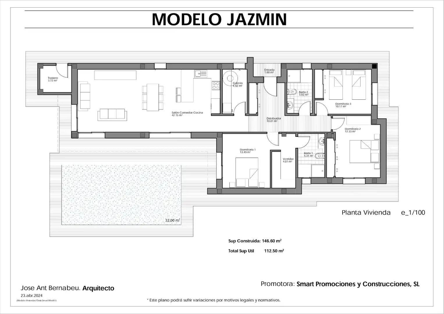 Casa con piscina en venta en San Fulgencio, imagen 2