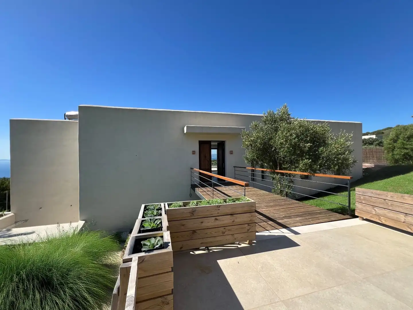 Vista exterior de Casa o chalet en venta en Tarifa con Terraza