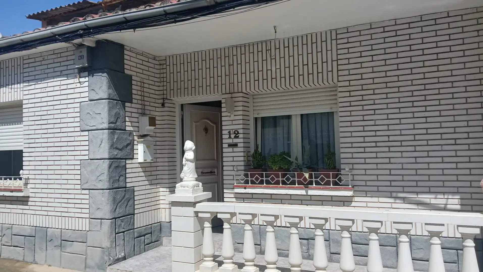 Exterior view of Houses for sale in San Adrián  with Heating, Terrace and Storage room
