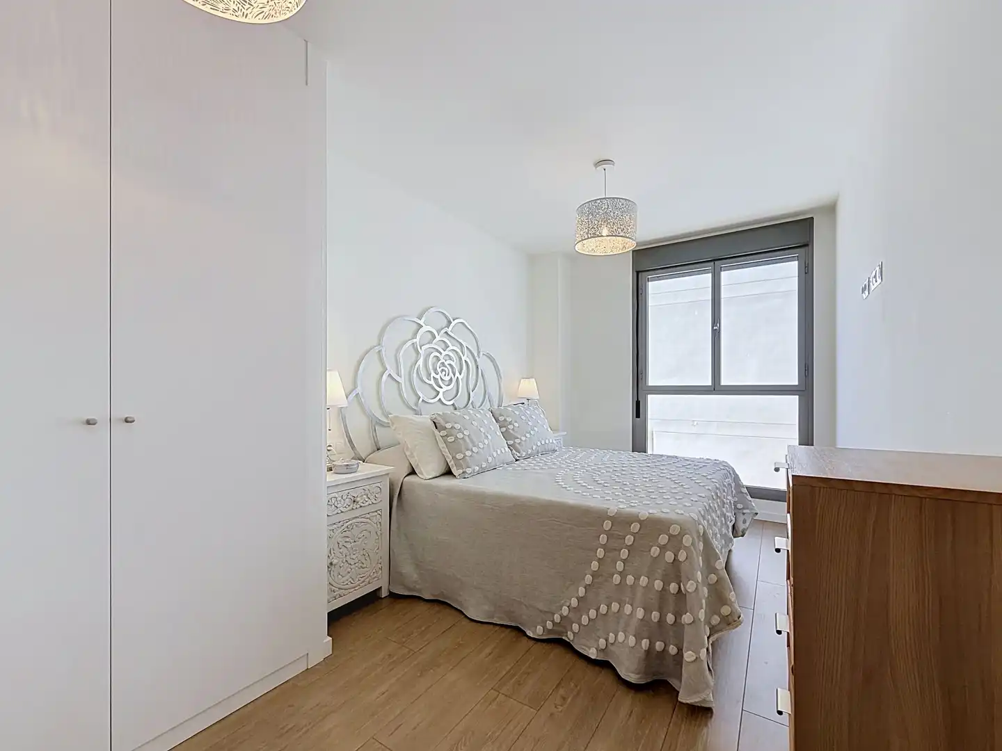 Bedroom of Flat for sale in Dénia  with Air Conditioner, Heating and Swimming Pool