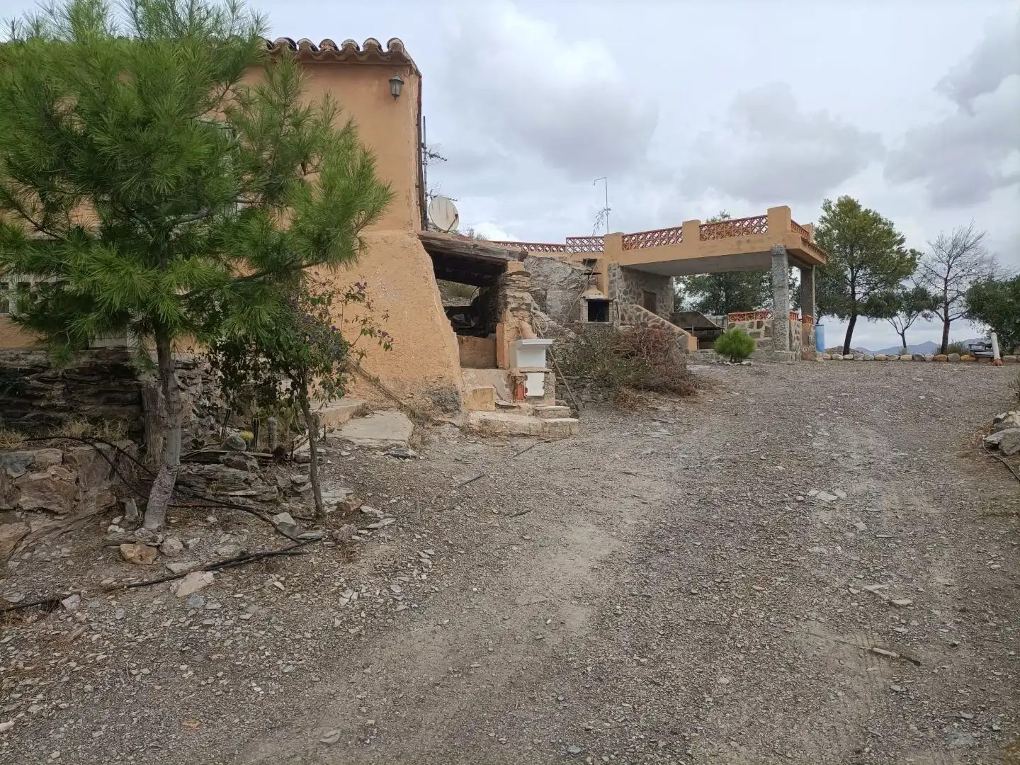 Exterior view of Houses for sale in Águilas  with Terrace