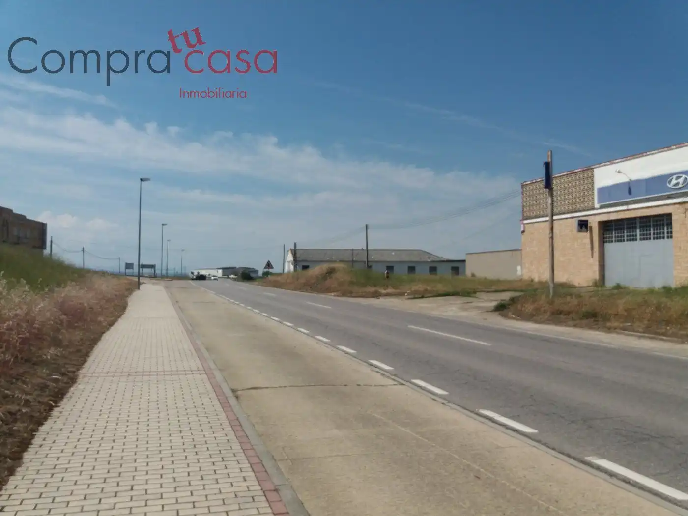 Vista exterior de Nave industrial de alquiler en Cantalejo con Calefacción