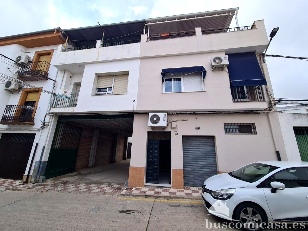 Exterior view of Flat for sale in Torreperogil