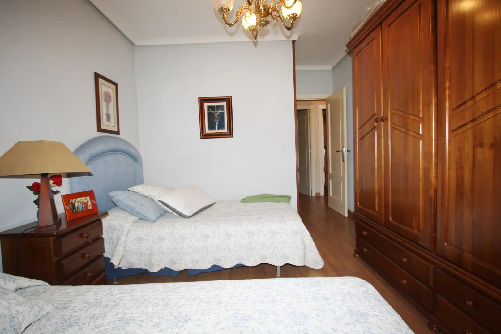 Habitación de Piso en venta en Albacete con Calefacción, Parquet y Amueblado
