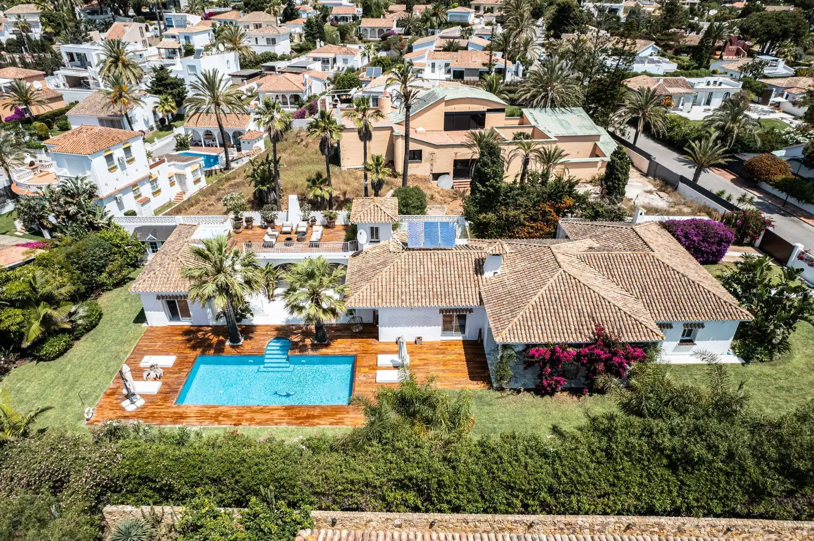 Xalet amb piscina en venda a Elviria - Cabopino, imagen 2