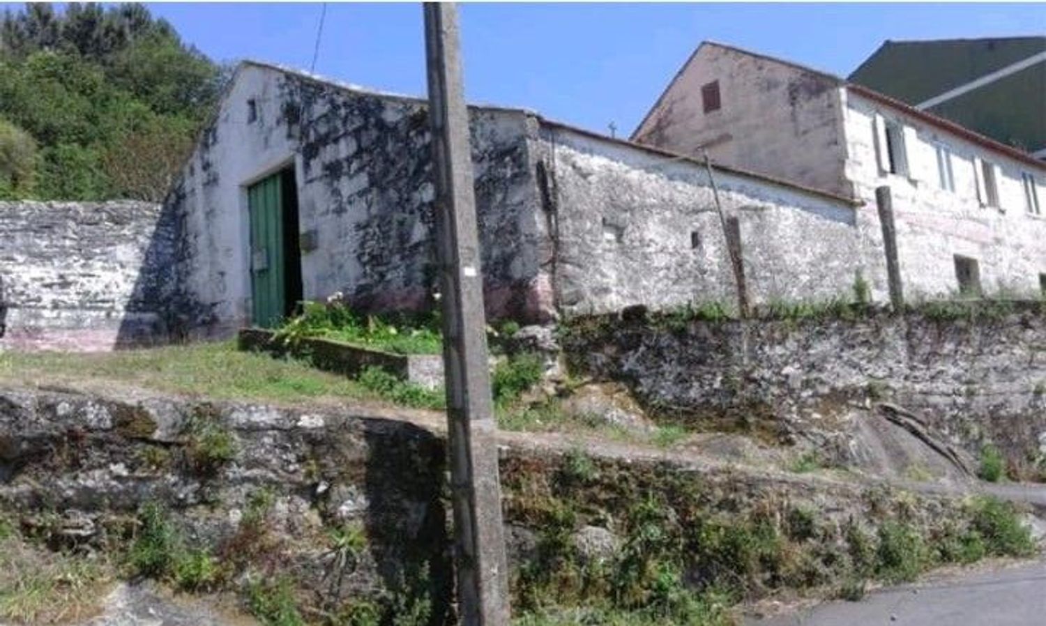 Vista exterior de Casa o xalet en venda en Marín