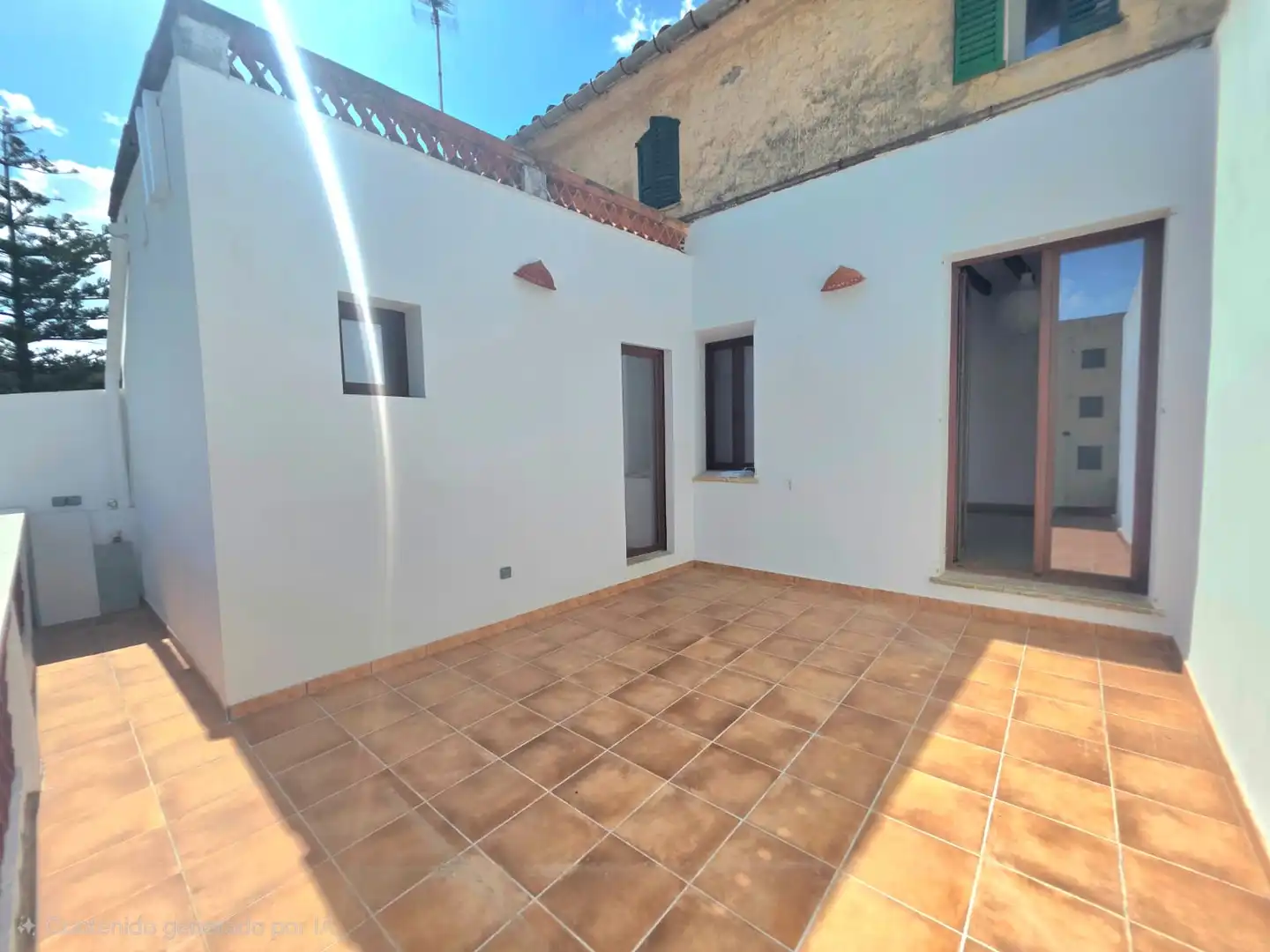 Terrassa de Pis de lloguer en Santa María del Camí amb Aire condicionat, Terrassa i Forn