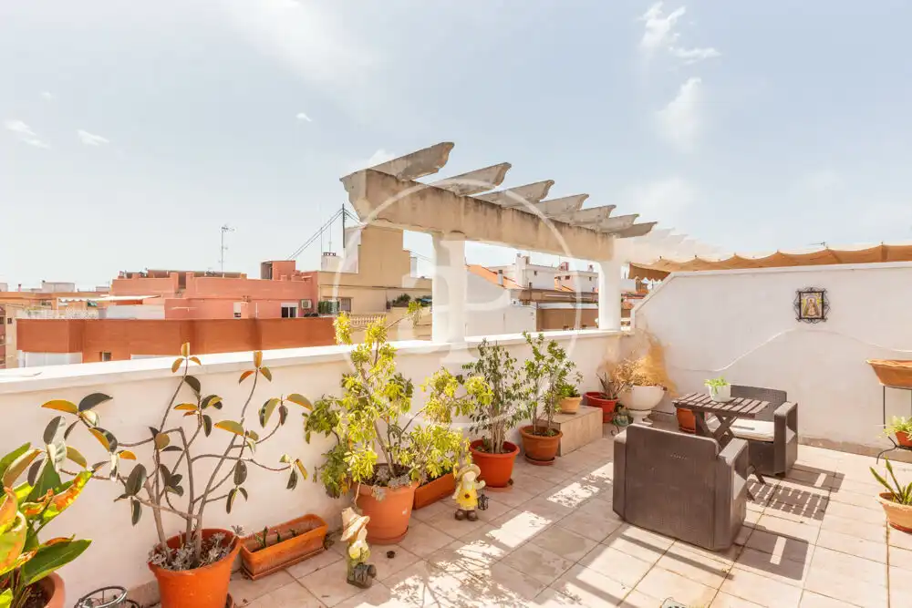 Terrassa de Àtic en venda en Valencia amb Aire condicionat, Terrassa i Traster