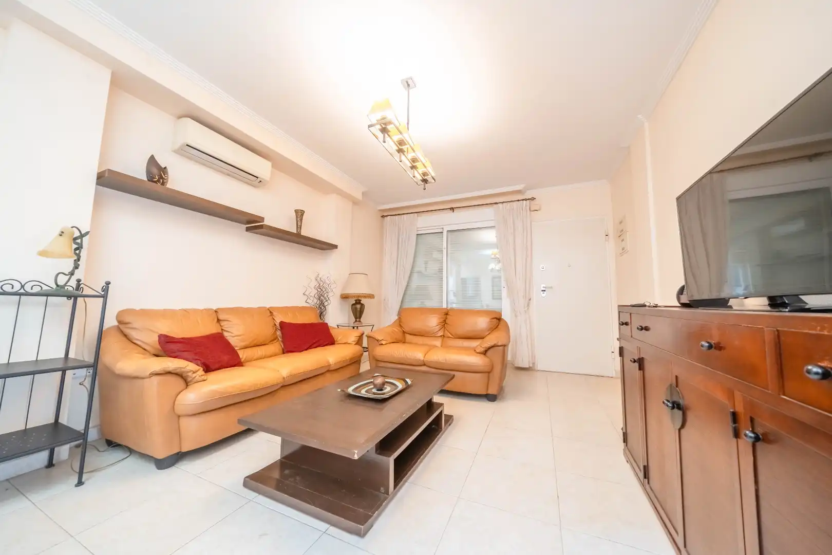 Sala de estar de Casa o chalet en venta en Torre-Pacheco con Aire acondicionado