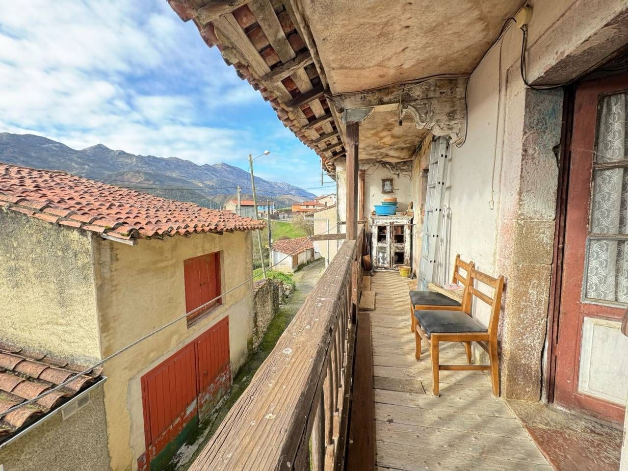 Balcony of Single-family semi-detached for sale in Llanes  with Balcony