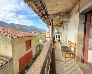 Terrassa de Casa adosada en venda en Llanes amb Balcó