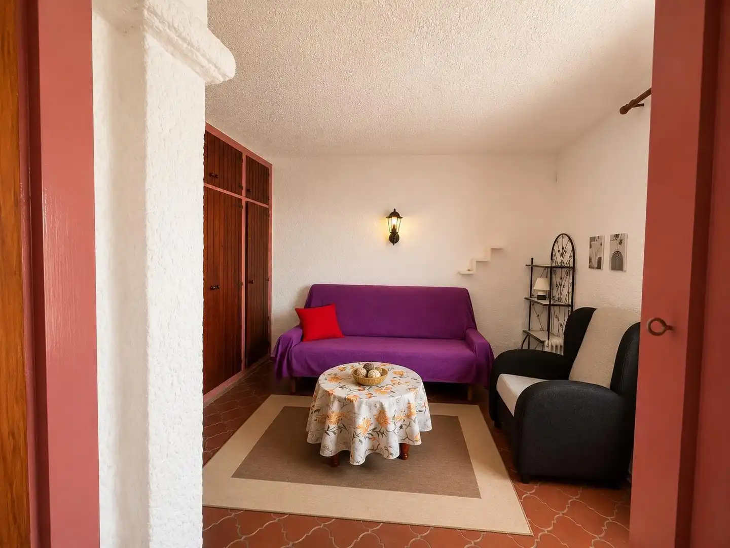 Sala de estar de Piso en venta en Empuriabrava