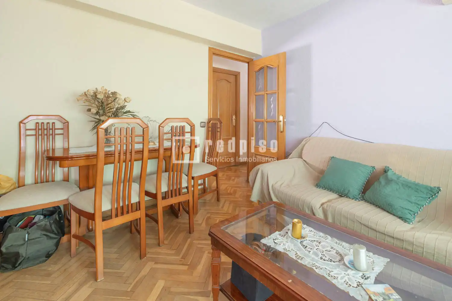 Sala de estar de Piso en venta en Madrid con Aire acondicionado, Calefacción y Amueblado