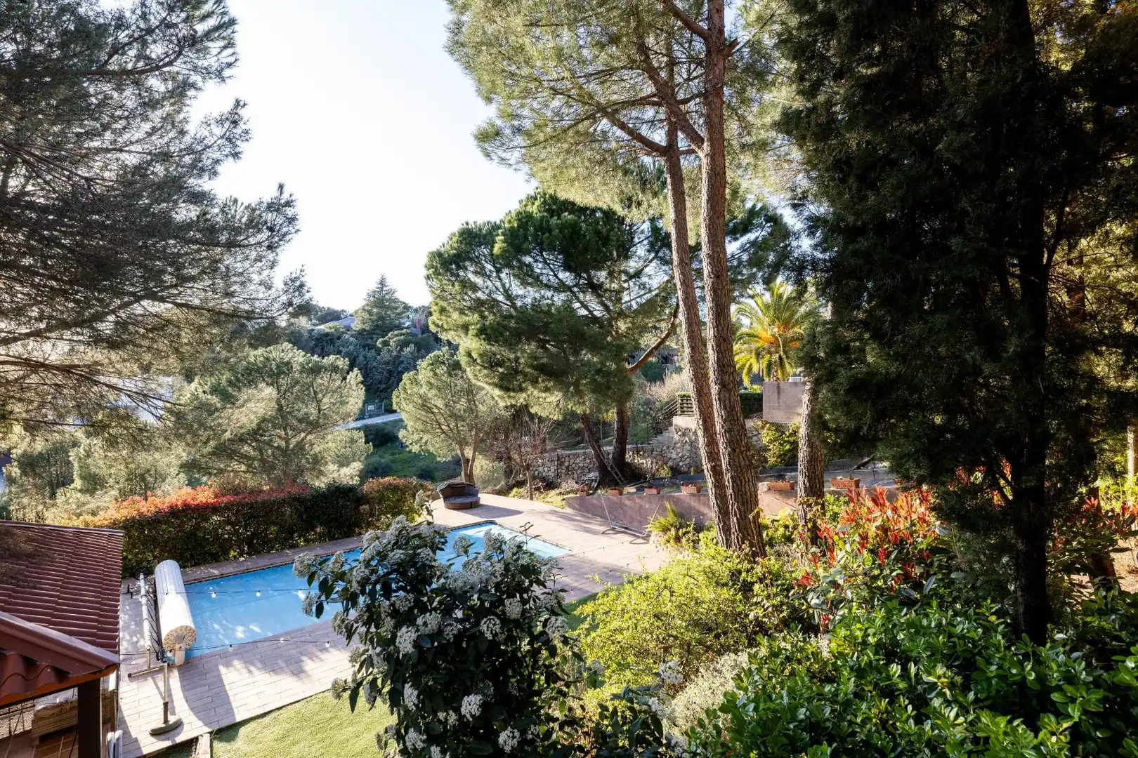 Jardín de Casa o chalet en venta en Torrelodones con Calefacción, Jardín privado y Trastero