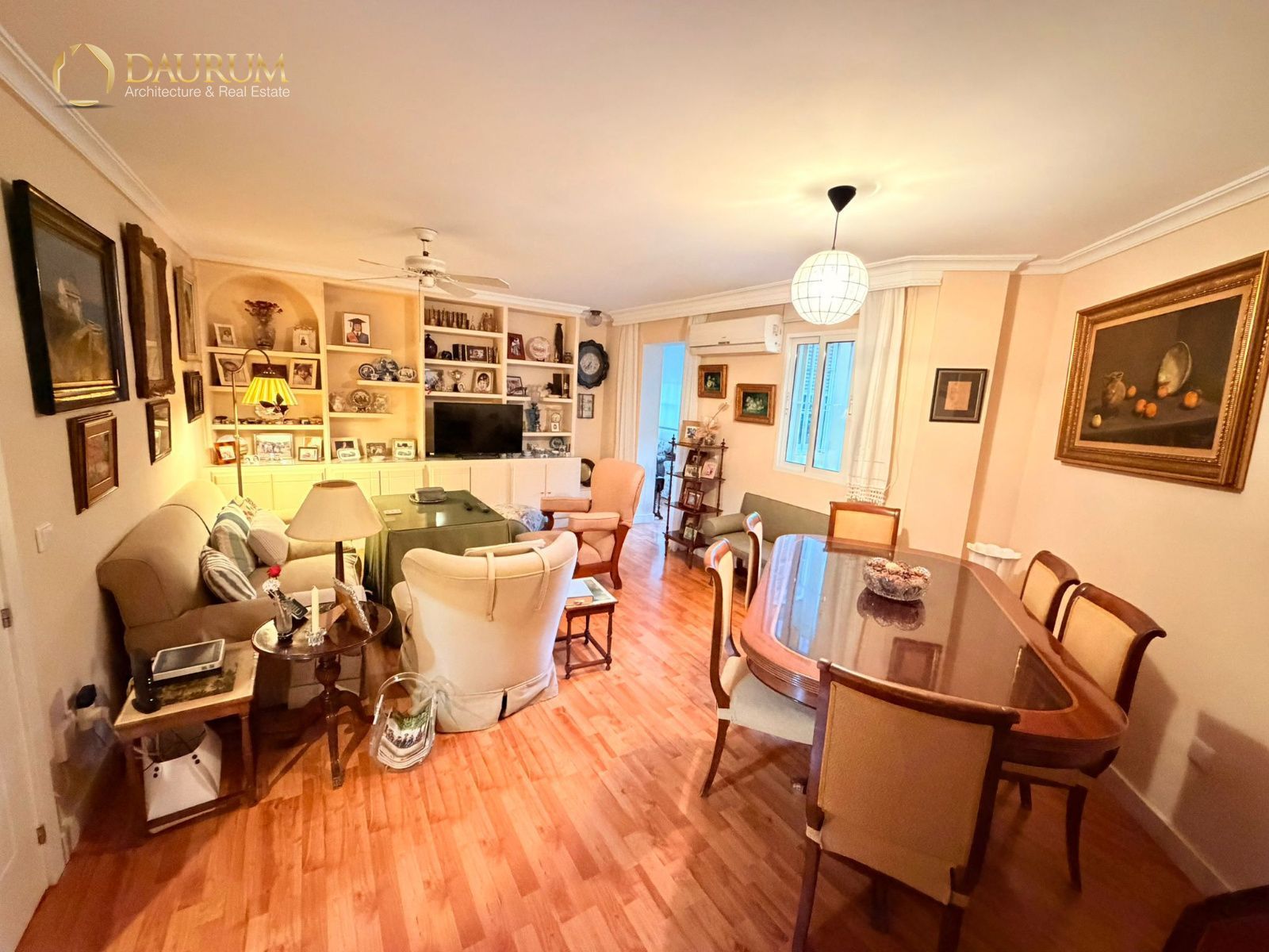 Sala d'estar de Pis en venda en Málaga Capital amb Aire condicionat, Calefacció i Terrassa