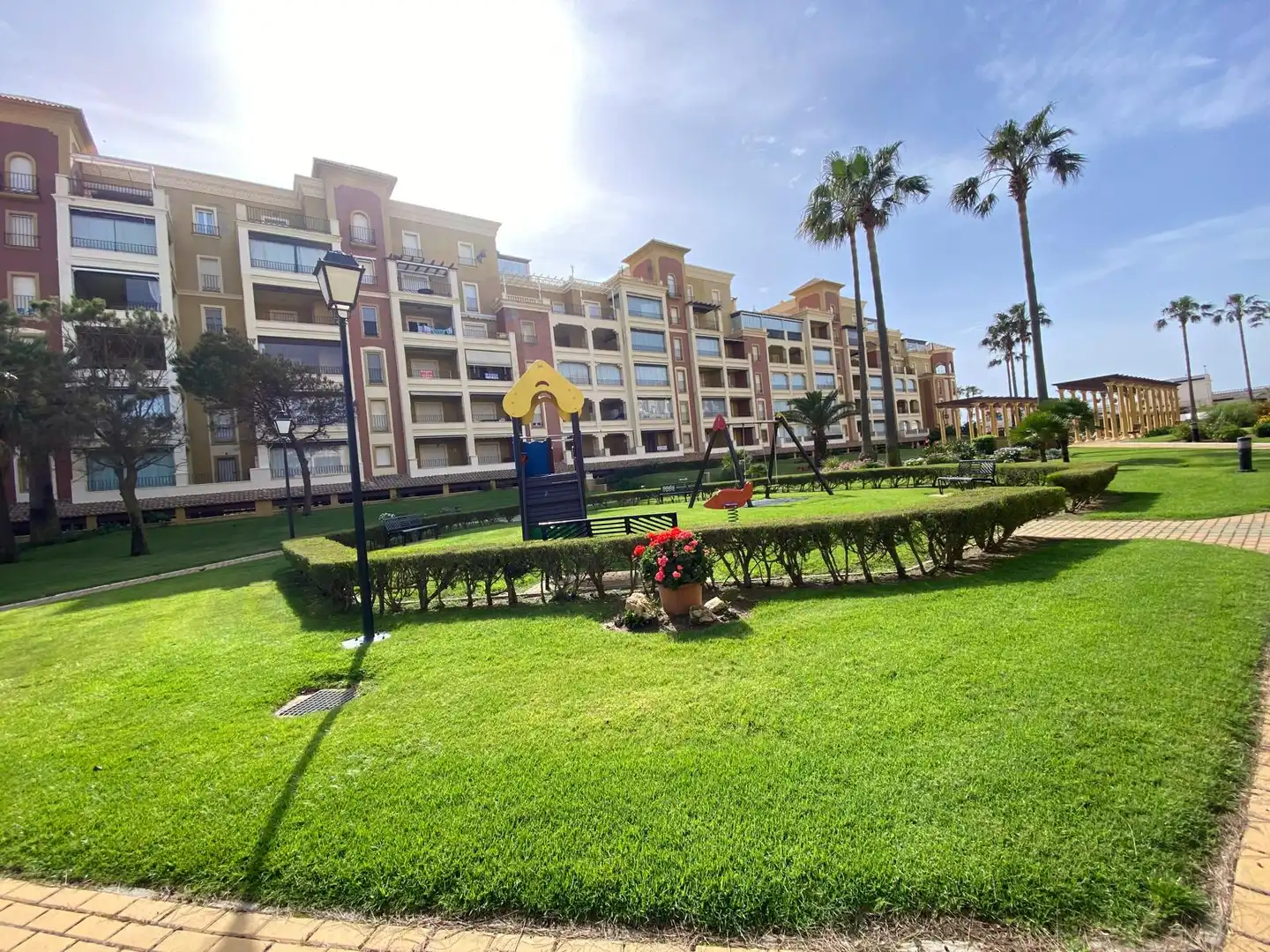 Exterior view of Apartments for sale in Ayamonte  with Air Conditioner, Heating and Terrace