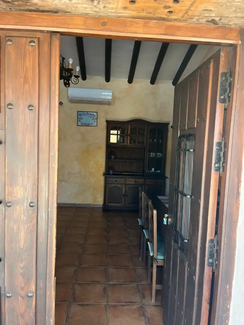 Finca rústica de lloguer en Sedella amb Aire condicionat, Jardí privat i Traster
