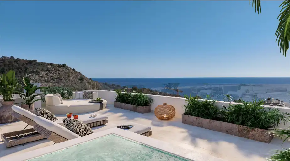 Appartement compact avec piscine à vendre à Platja de Torres