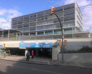 Vista exterior de Garatge en venda en Sant Cugat del Vallès