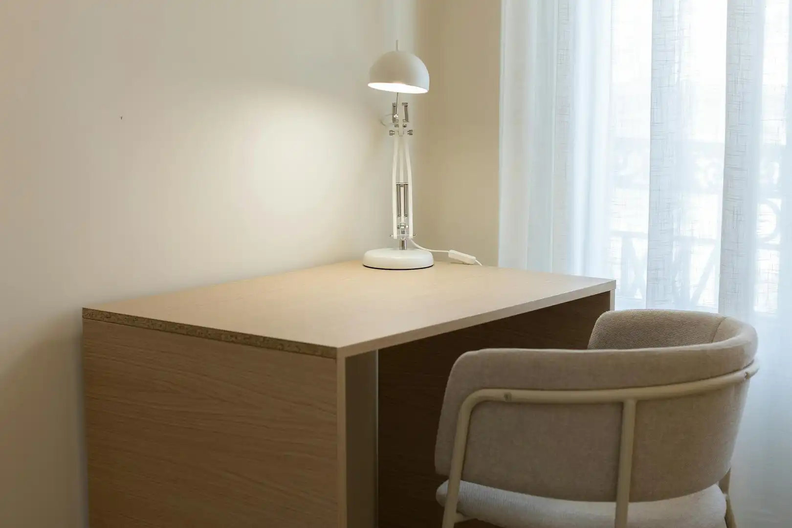 Habitación de Piso para compartir en Valencia con Calefacción y Lavadora