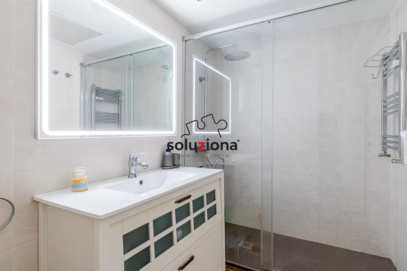 Baño de Piso en venta en Getafe con Aire acondicionado, Calefacción y Parquet
