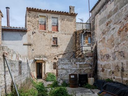 Exterior view of House or chalet for sale in Cornellà del Terri  with Private garden