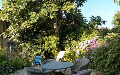 Terrasse von Country house zum verkauf in Valverde de la Vera mit Privatgarten, Abstellraum und Möbliert