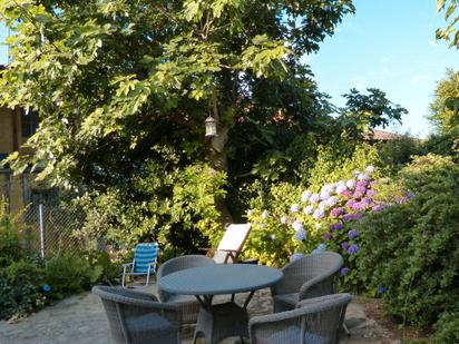 Terrace of Country house for sale in Valverde de la Vera  with Private garden, Storage room and Furnished