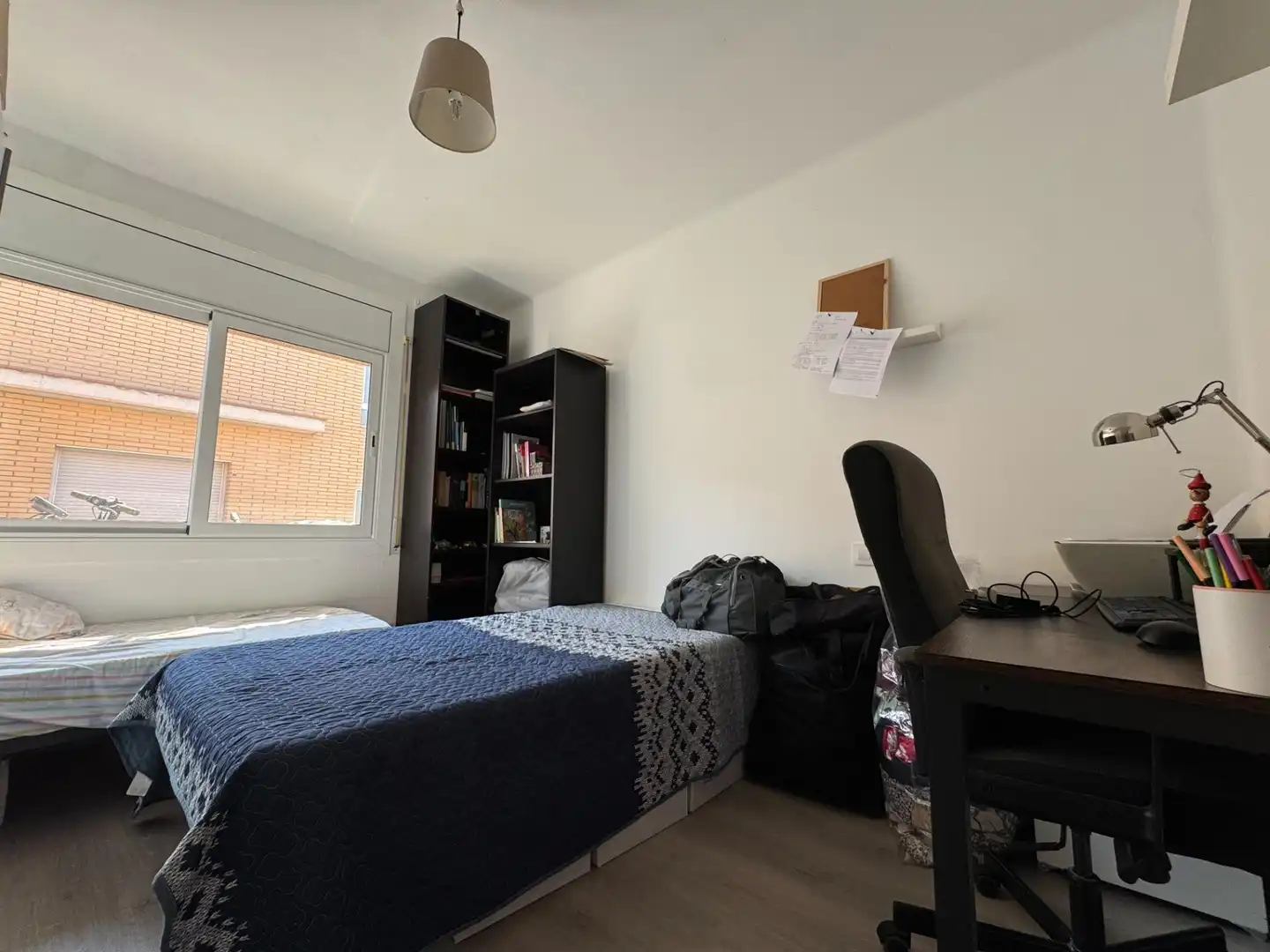 Schlafzimmer von Wohnung zum Verkauf in Granollers mit Parkett, Terrasse und Abstellraum