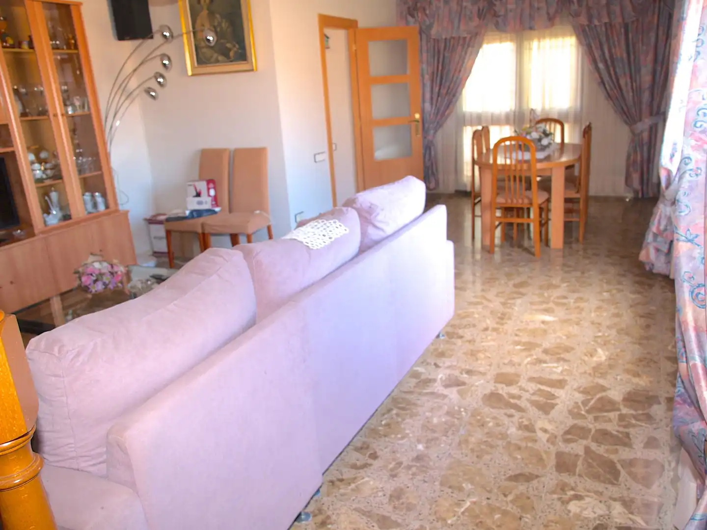 Living room of Houses for sale in Terrassa  with Terrace, Storage room and Oven