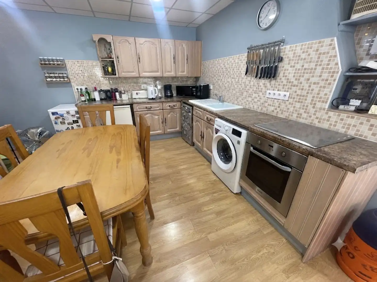 Kitchen of Country homes for sale in Álora  with Air Conditioner, Private garden and Terrace