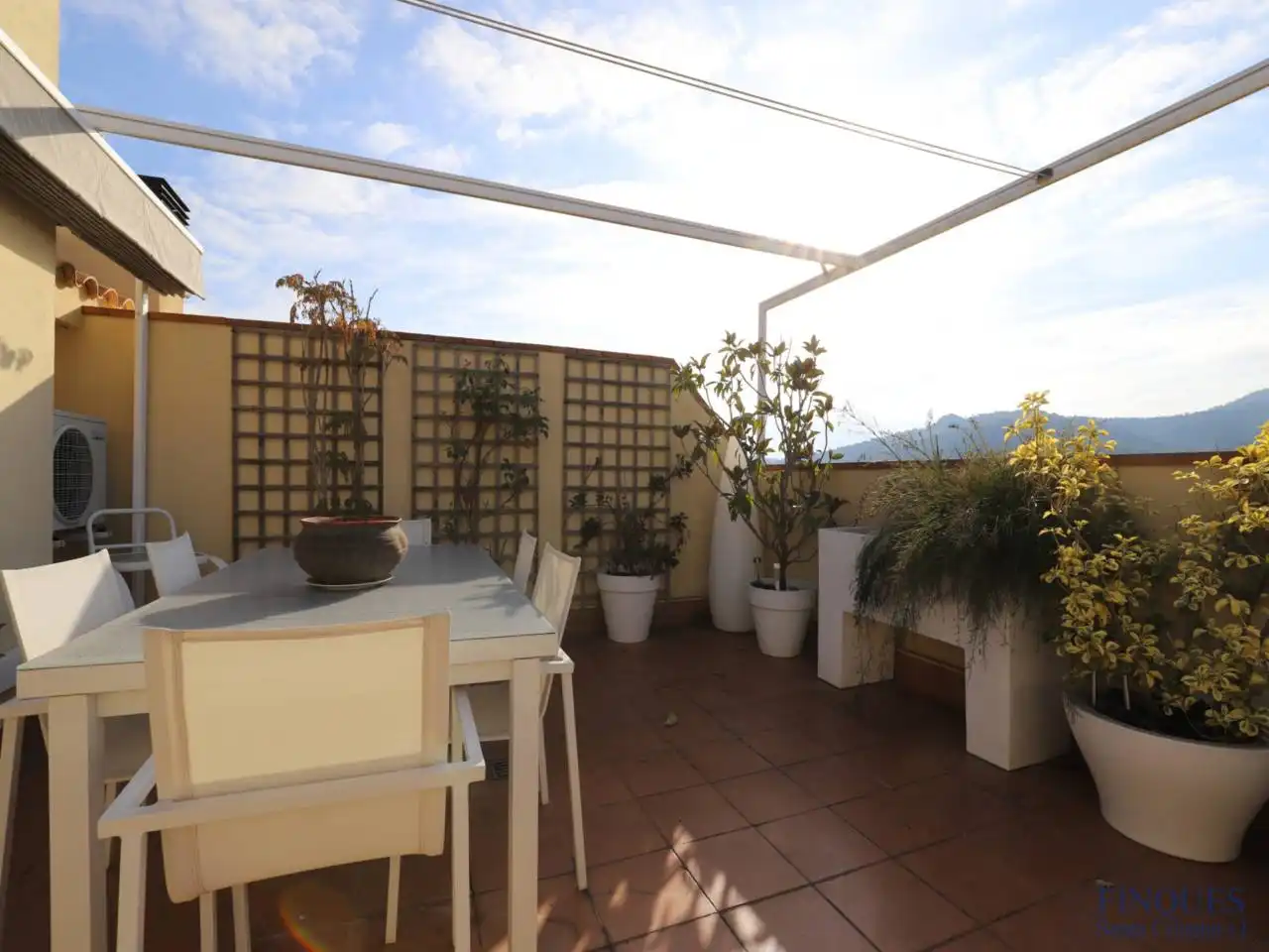 Terrassa de Dúplex en venda en Santa Cristina d'Aro amb Aire condicionat, Calefacció i Parquet