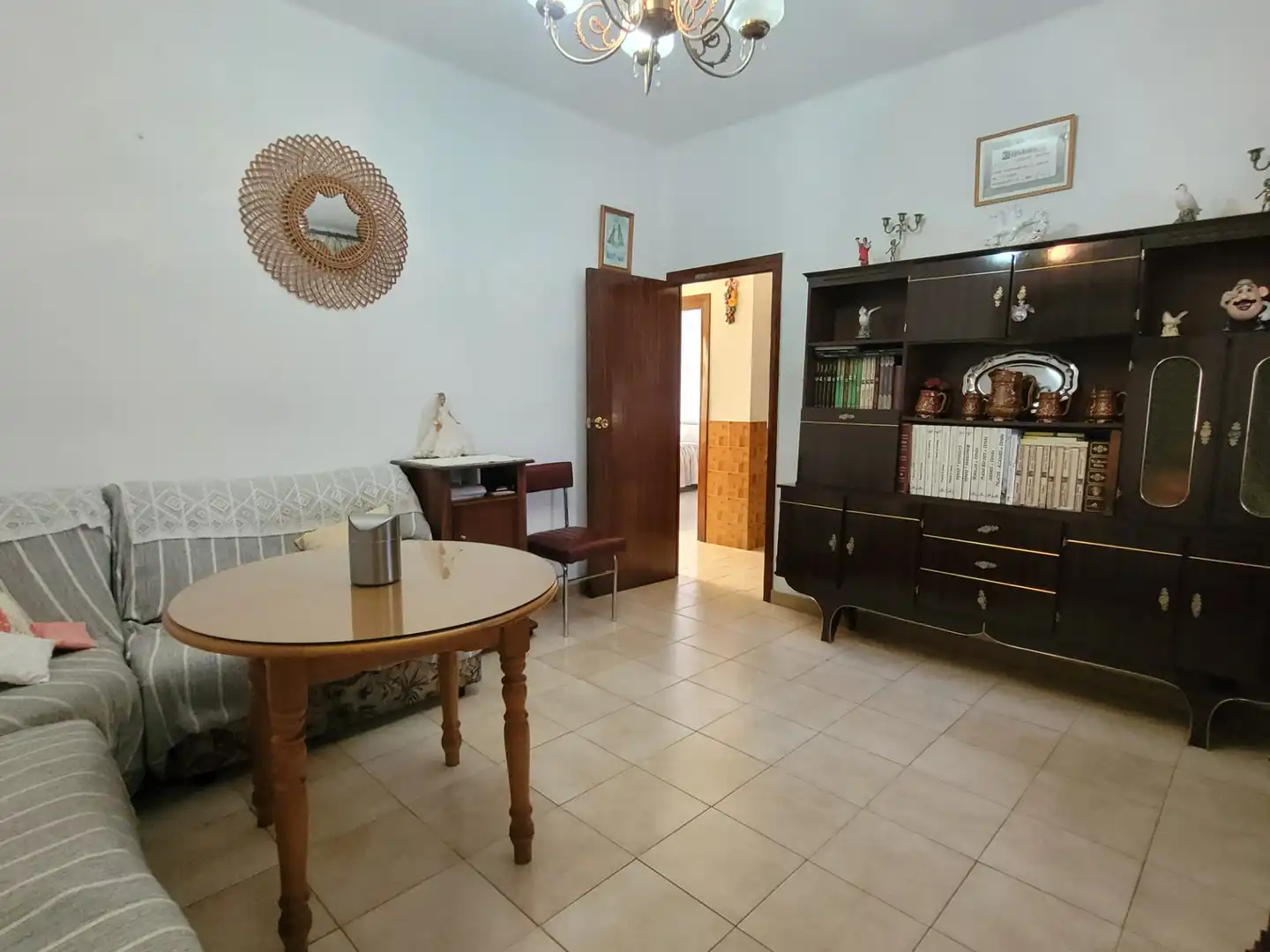 Sala de estar de Casa o chalet en venta en Maracena con Aire acondicionado y Terraza